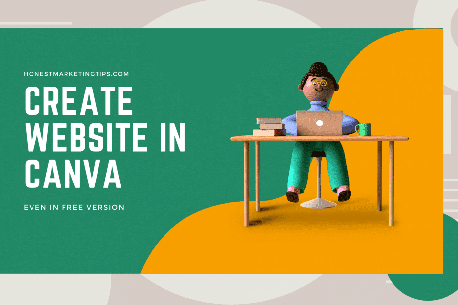 create website in canva