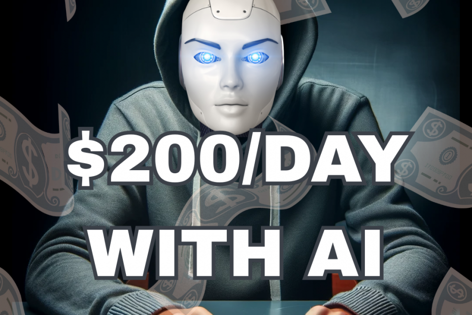 How to make money with AI