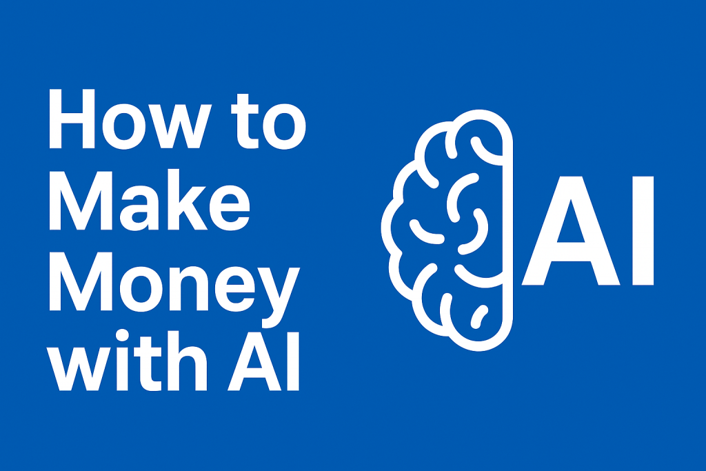 How to Make Money with AI (Even If You’re Not Tech Savvy) 1 how to make money with ai